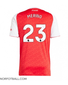 Billige Fotballdrakt Arsenal Mikel Merino #23 Replika Hjemmedrakt 2025-26 Kortermet Billige Fotballdrakt Arsenal Mikel Merino #23 Replika Hjemmedrakt 2025-26 Kortermet